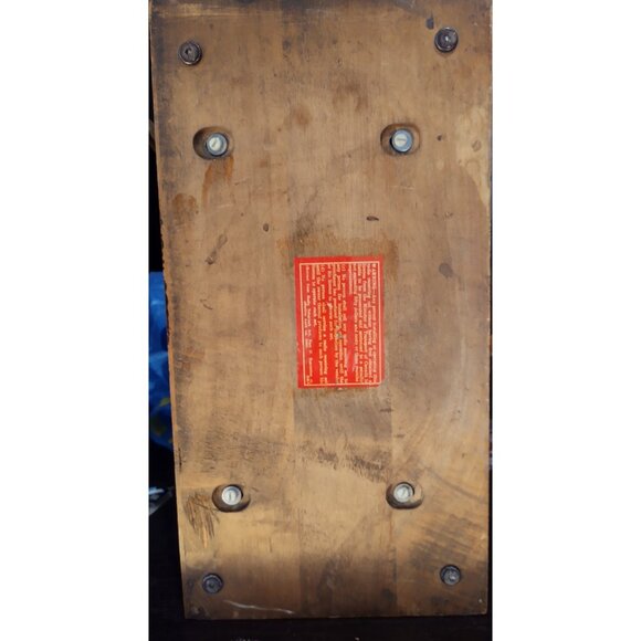 Sparton 6148 Viso-Glo AM/SW Tube Radio (1946) Expert Restored, Green Tuning Eye - Picture 6 of 16